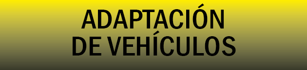 adaptacion de vehiculos